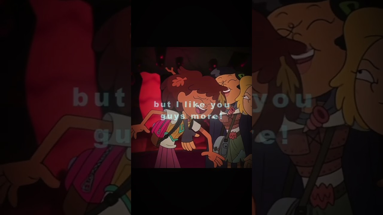 AI SCREAM // #amphibia // Marcy, Anne, & Sasha #edit 💚🩵🩷