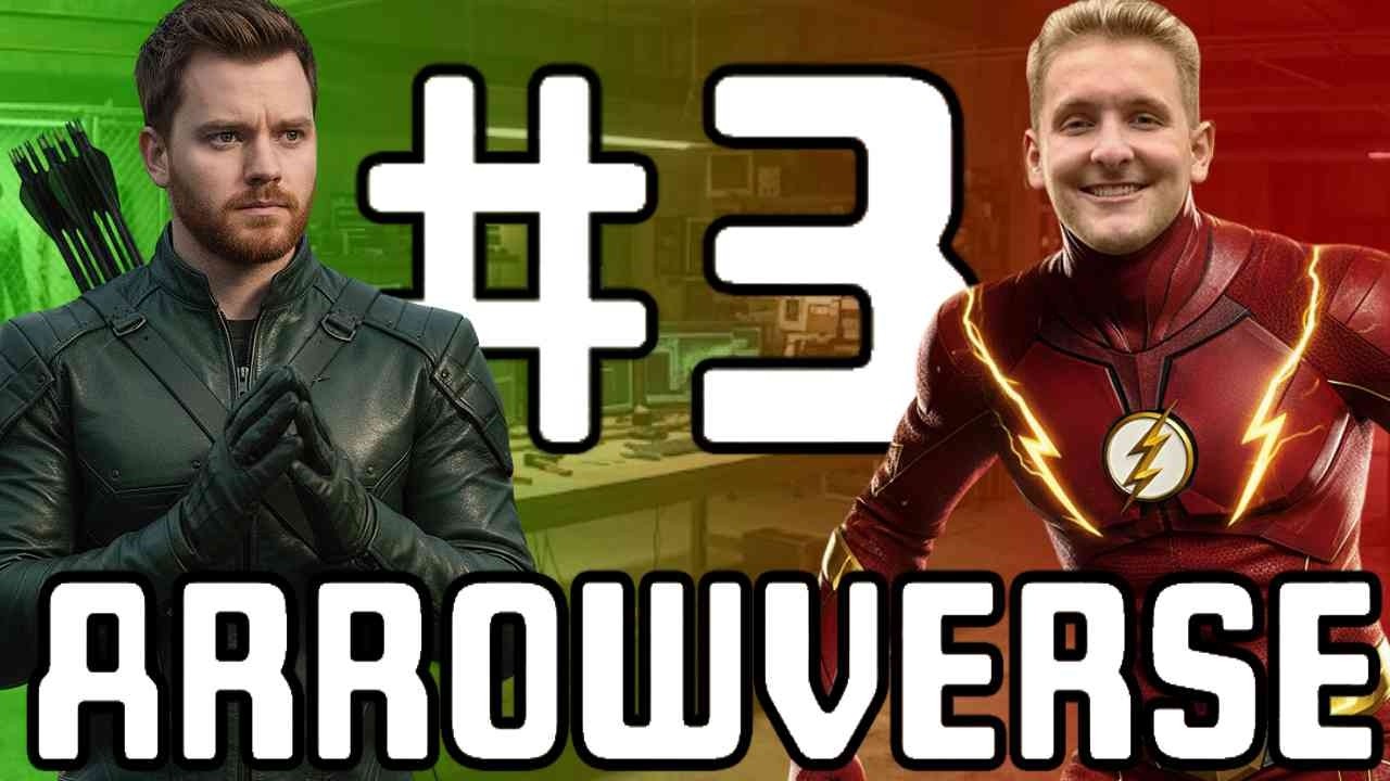 Remember The Arrowverse? #3 - Damaged and Legacies