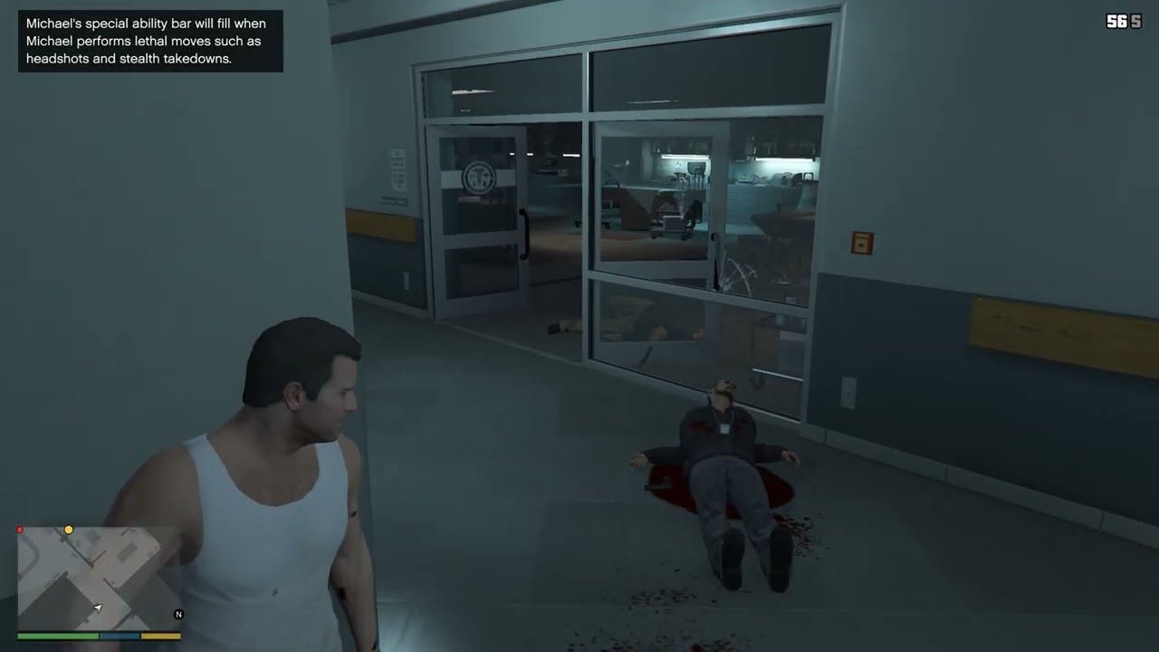 Gta 5 Gameplay - Dead Man Walking