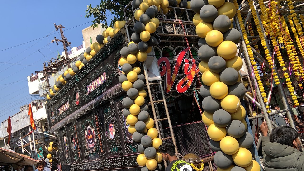 Jalne Walon Ko Jalne De Dj - Parmatma Ek - Tumsar - Vijay Dhumal Tumsar - Balloon Setup 2025 