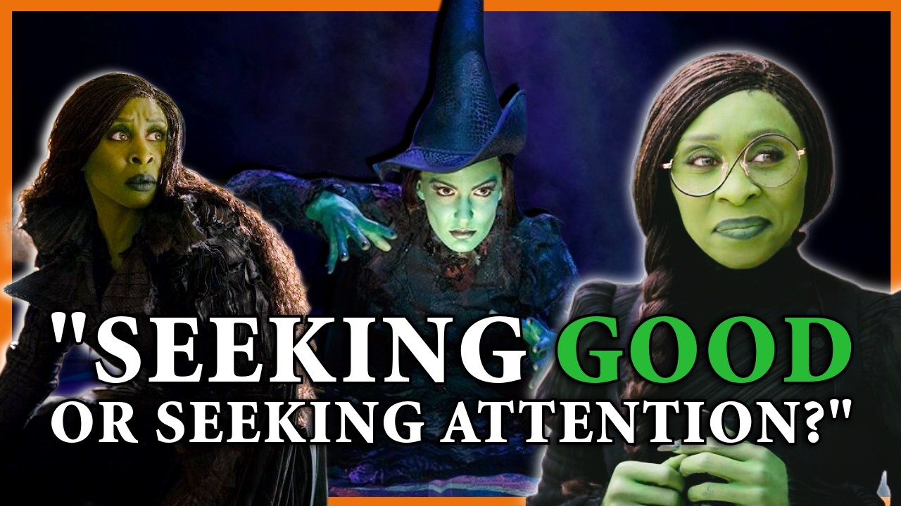 Elphaba's relationship to GOOD is more complex than you think (a Wicked character analysis)
