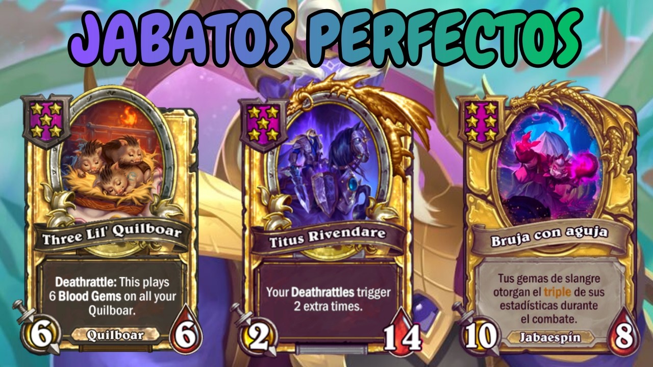 TODAS LAS PIEZAS DE JABATOS DORADAS