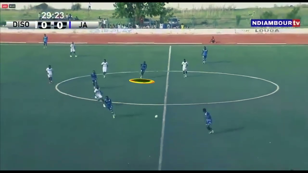Maleye Diallo Milieu défensif 