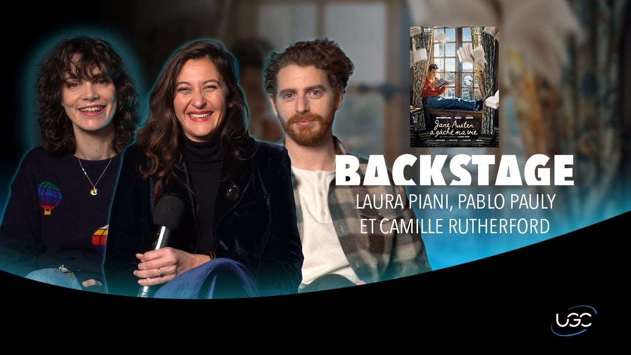 Backstage : JANE AUSTEN A G&Acirc;CH&Eacute; MA VIE