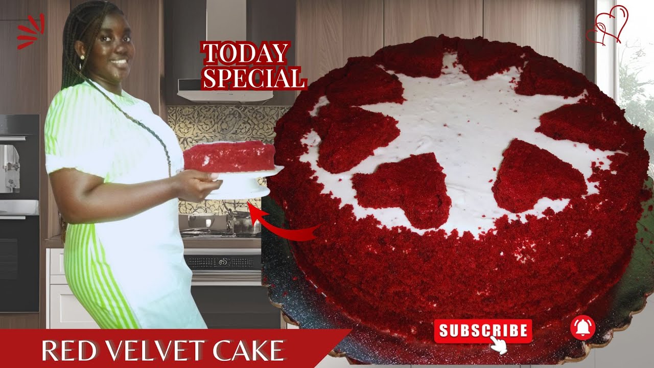 Moist & Delicious Red Velvet Cake You Have Ever Tasted(Baking-Decorating) #redvelevt #belovedcaters