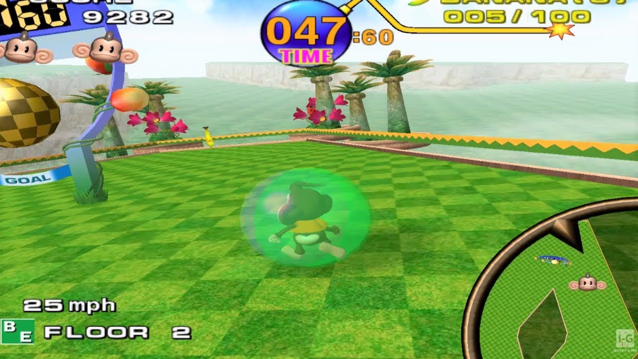 Super Monkey Ball GameCube Gameplay HD