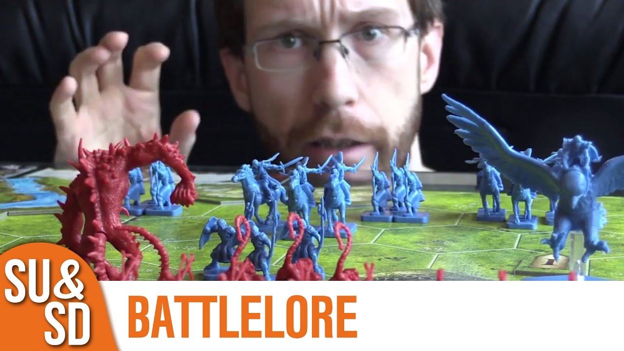 Battlelore (Second Edition) - Shut Up & Sit Down Review