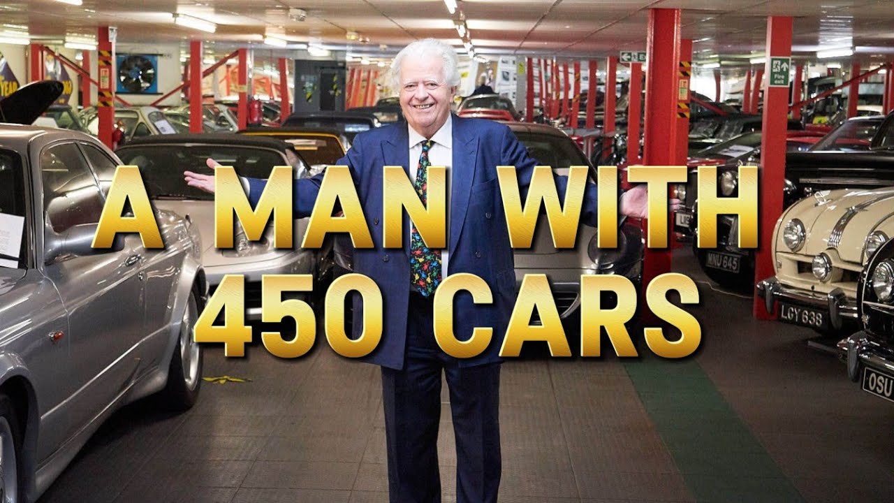 Jaw-Dropping Tour of Rodger Dudding's Massive Car Collection Garage