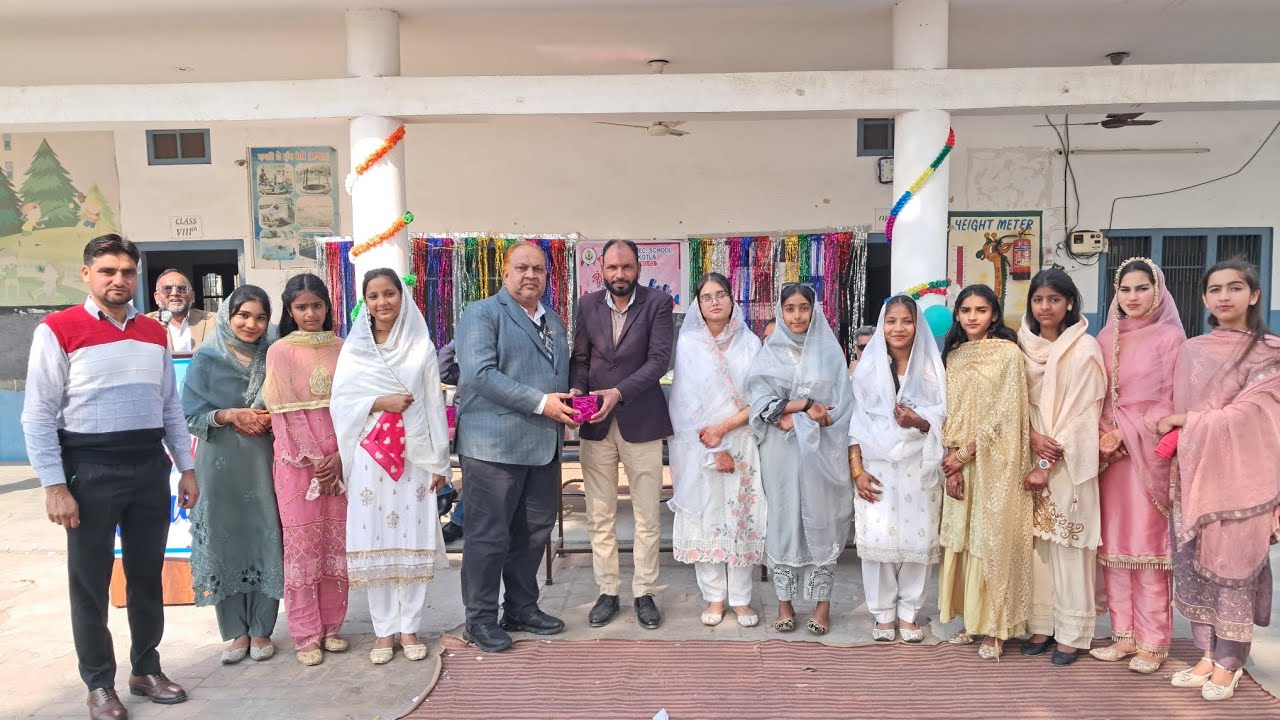 Farewell Party 2026 Class-9th-10th Branch No.3 Islamia Sr. Sec. School Malerkotla #farewellparty