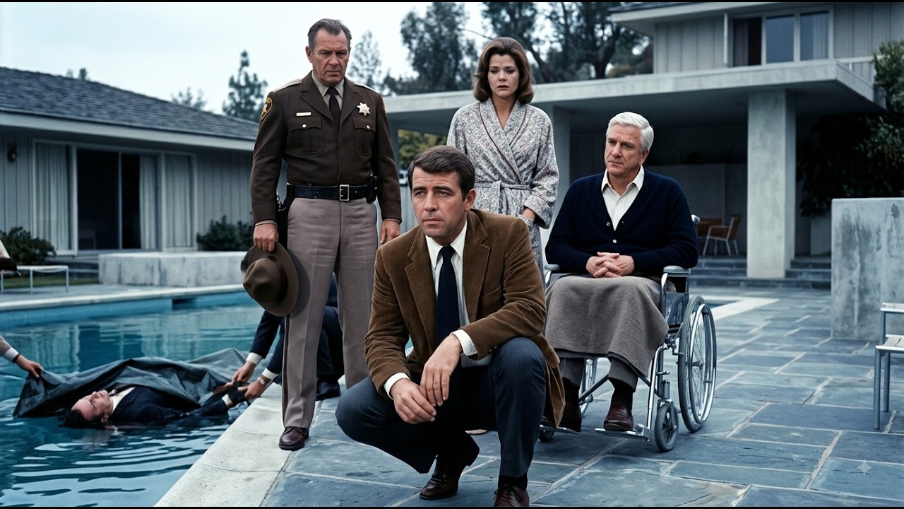 Jim Hutton & John Forsythe in They Call It Murder ( Mystery Thriller) | A Vintage Detective Mystery