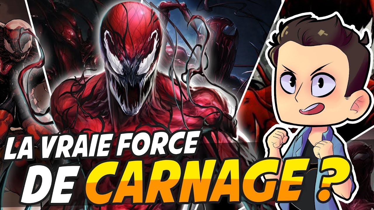 LA VRAIE FORCE DE CARNAGE !!!
