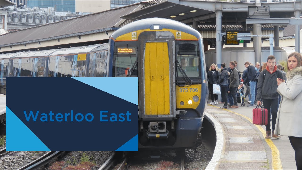 Trains at London Waterloo East | S1 EP6