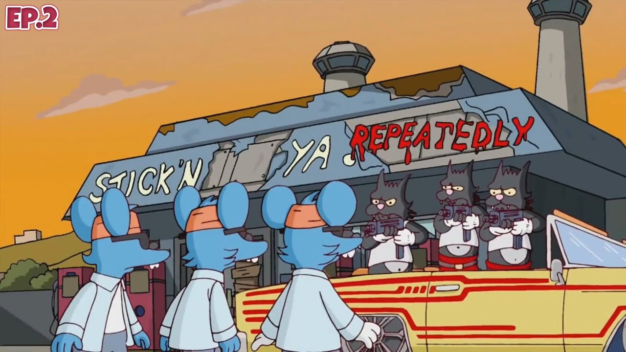 Itchy & Scratchy Show Best Compilation Ep.2