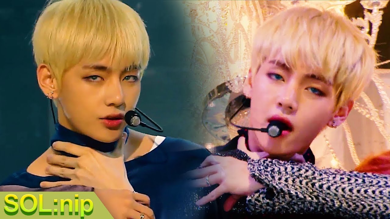 방탄소년단(BTS) 피땀눈물 Blood Sweat & Tears 무대 교차편집 레전드 (stage mix) by.solnip