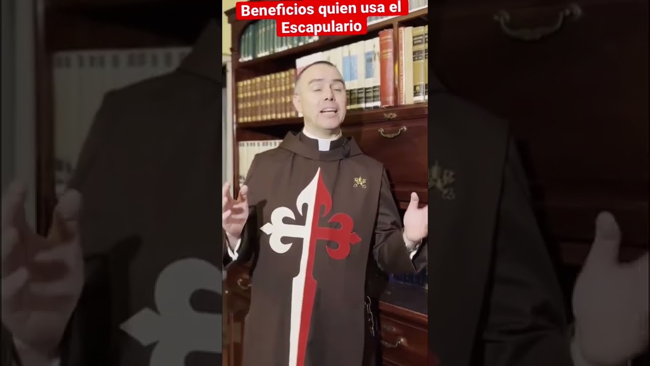 4 beneficios quien usa el escapulario🙏🏻🙏🏻