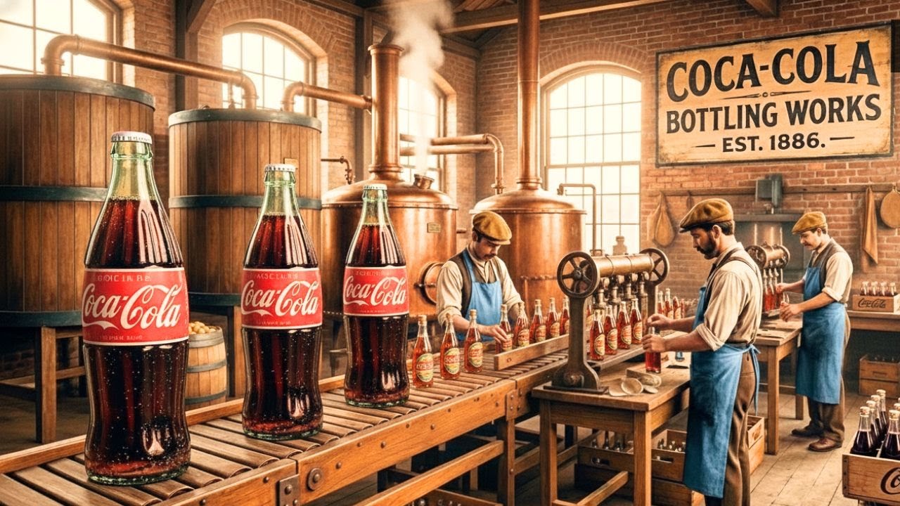 Inside The 1800s Factory: How Coca-Cola Was Made
