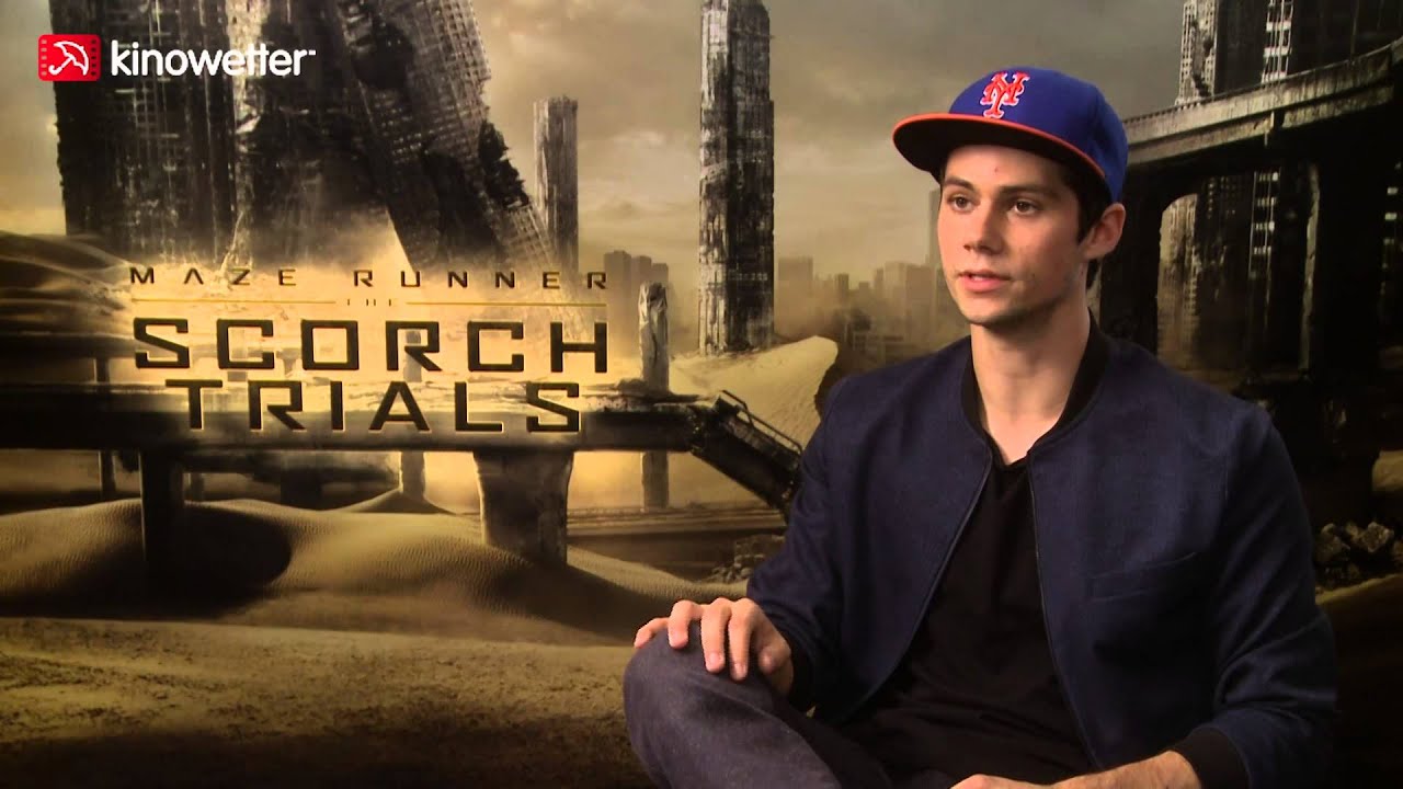 Dylan O'Brien MAZE RUNNER: THE SCORCH TRIALS Interview