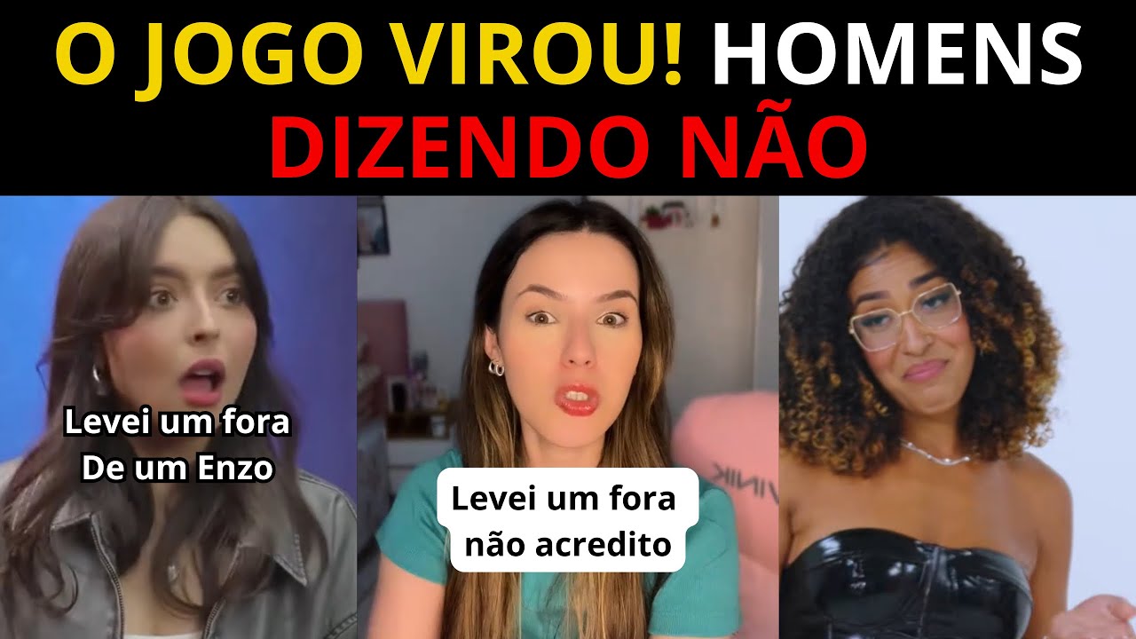 Mulheres Solteiras estão SURTANDO ao levar um FORA
