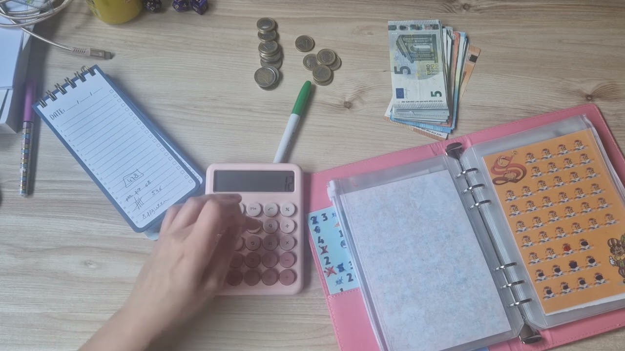 winnie woensdagbundel verdelen 🥳🥳 #centjesverdelen #cashstuffing