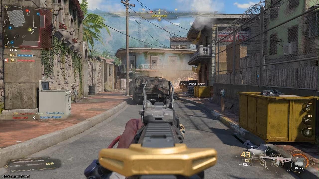 Call of Duty|Frenzy Kill