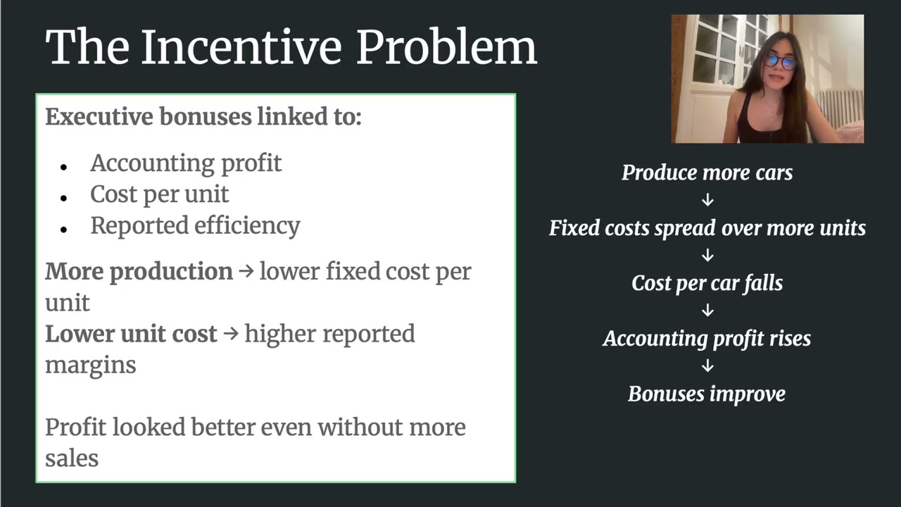 Automakers and Cost Accounting Presention