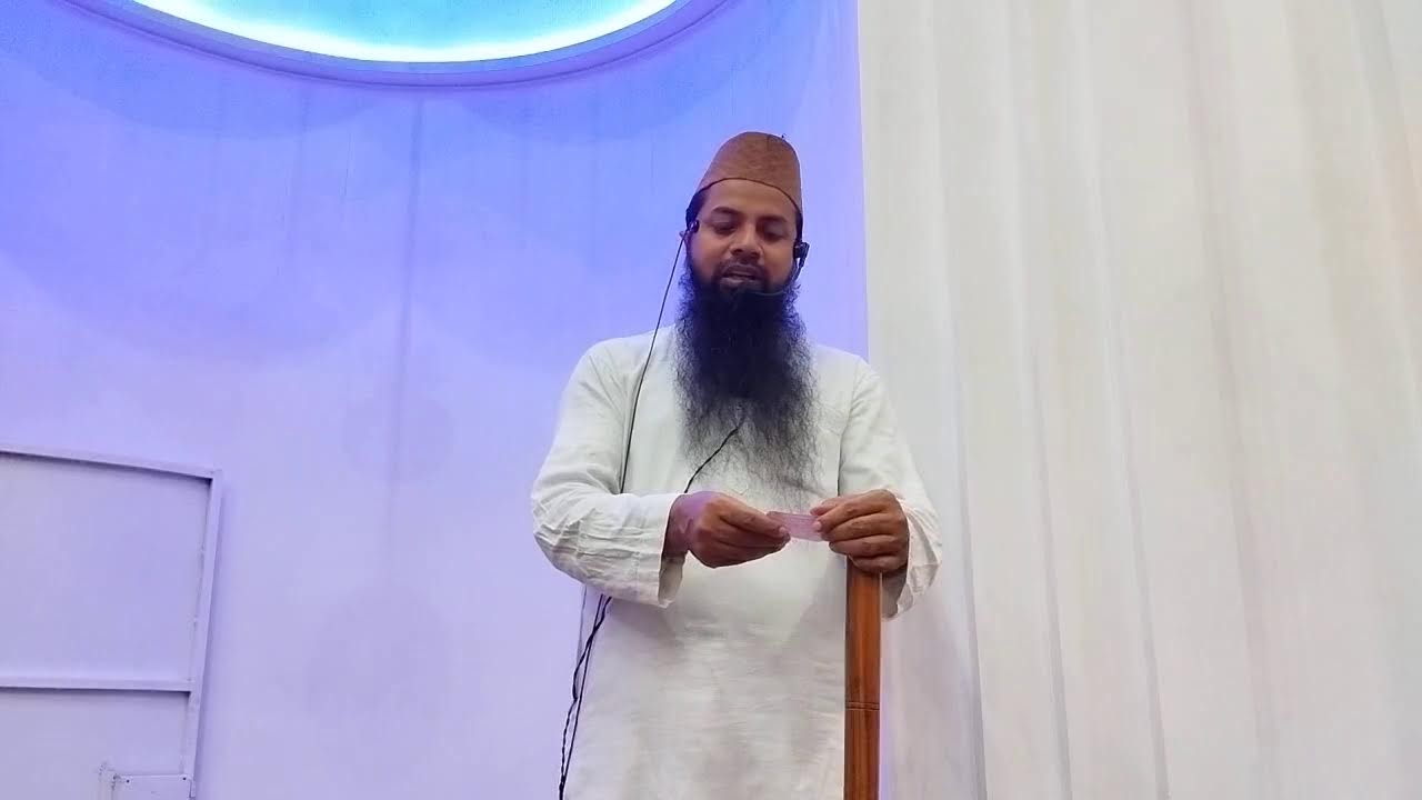 🔴 KHUTBA-E-JUMA 08-08-2025 #LIVE By Sheikh Maulana Razaullah Salafi.