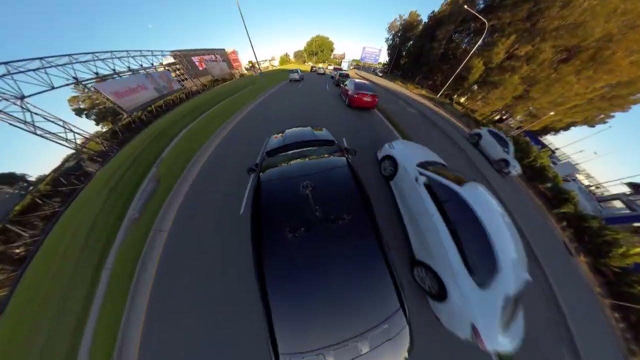 [Road Trip-FF] Qantas Dr to Botany Rd,Mascot NSW 2020