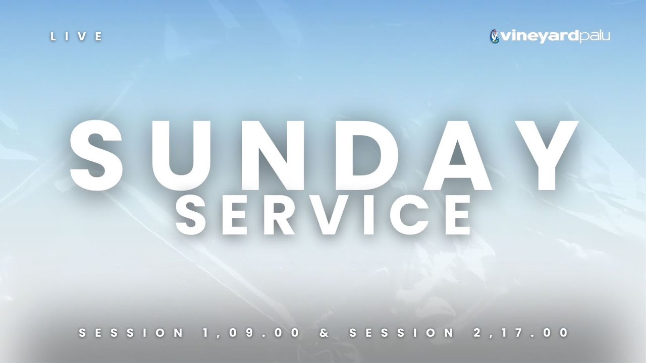 SPIRITUAL BLESSINGS (Part 2) | Pdt. Evans Raintama | Ibadah Raya 1 | 1 Maret 2026
