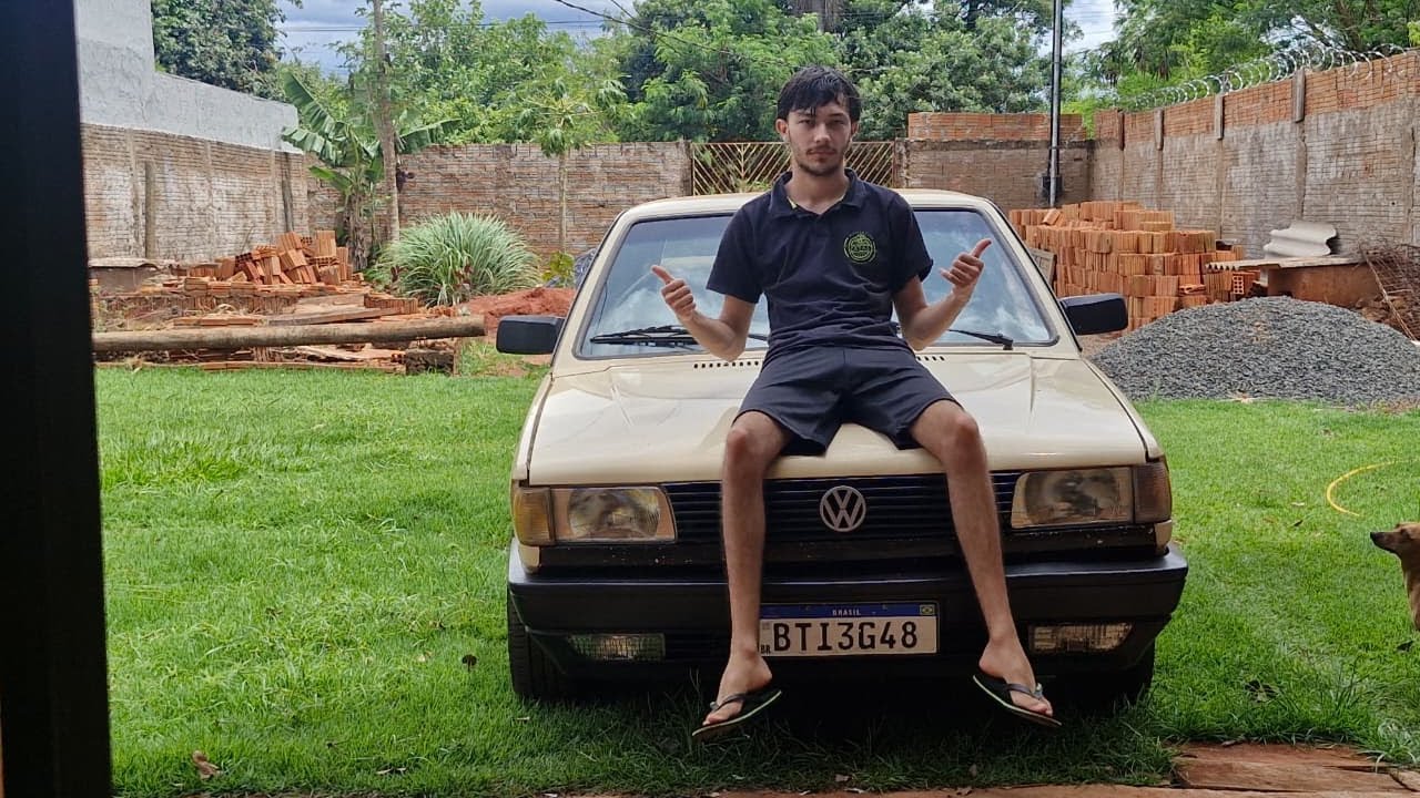 minha opinião sobre o gol quadrado 1.6 cht