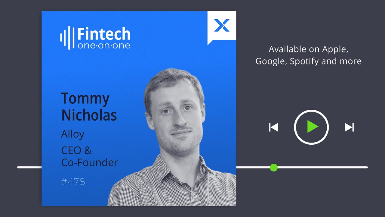 Fighting Fraud with Tommy Nicholas, CEO & Co-Founder of Alloy
