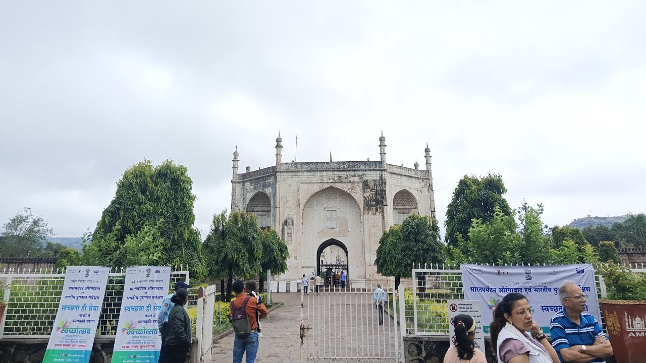 Bibi Ka Maqbara || Aurangabad Tourist Place ||