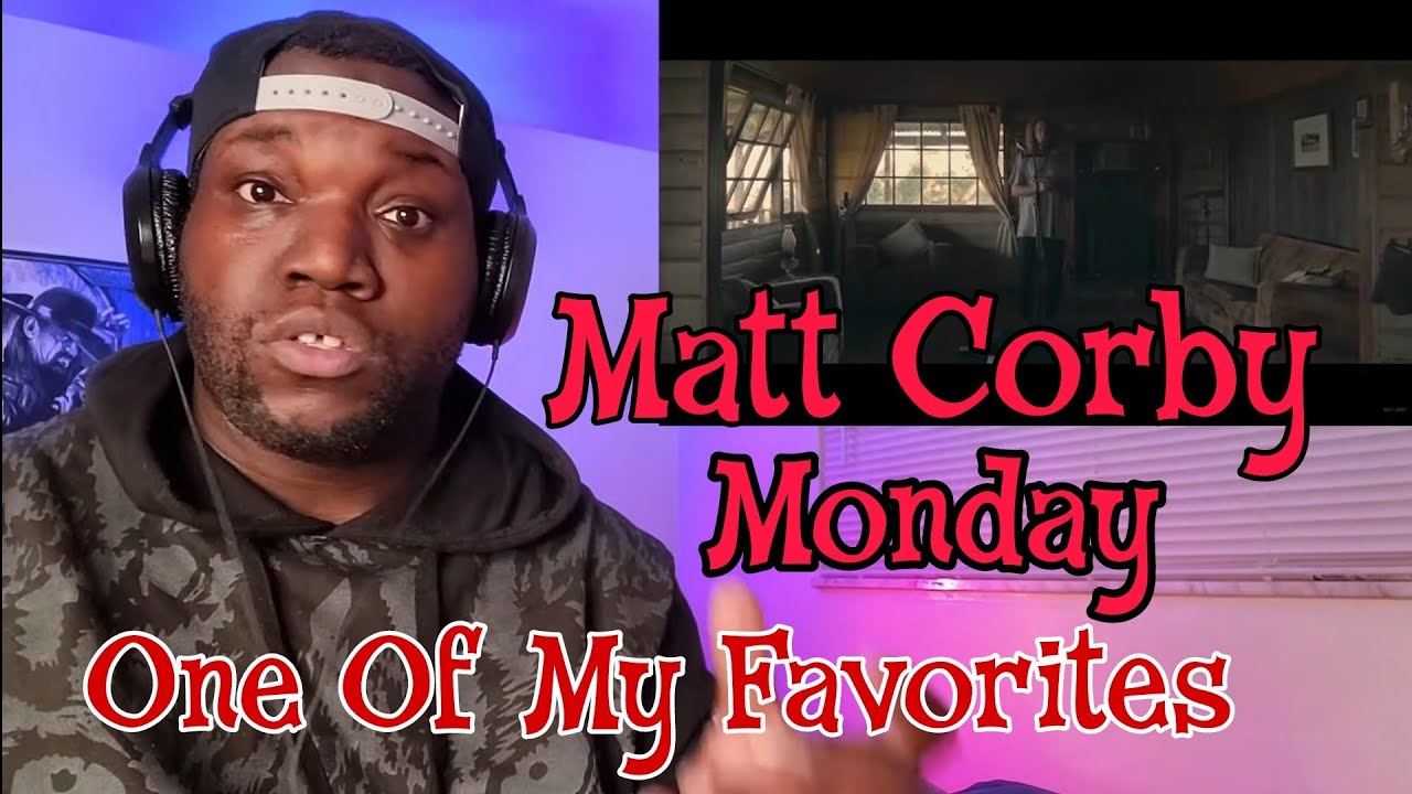 Matt Corby | Monday | Official Video | Reaction