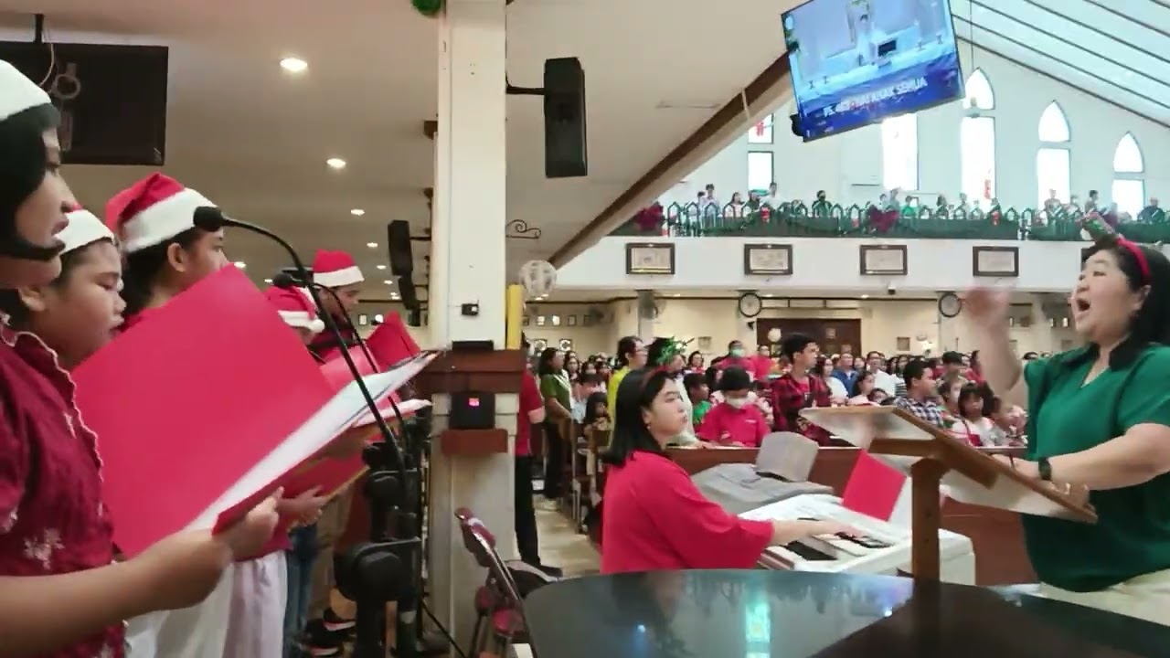 Hai Anak Semua #christmas #choir #church