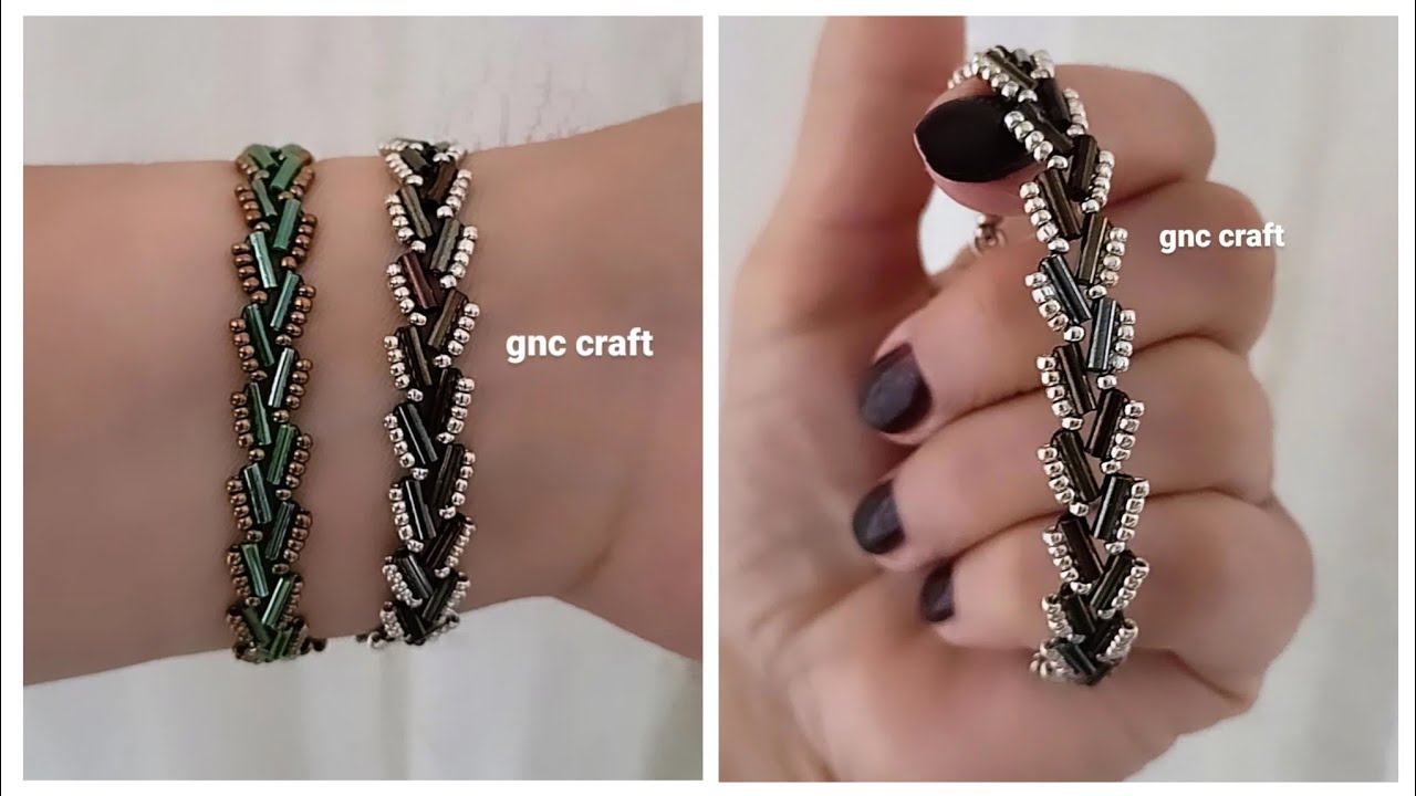 BORU BONCUK BİLEKLİK BUGGLE BEAD BRACELET