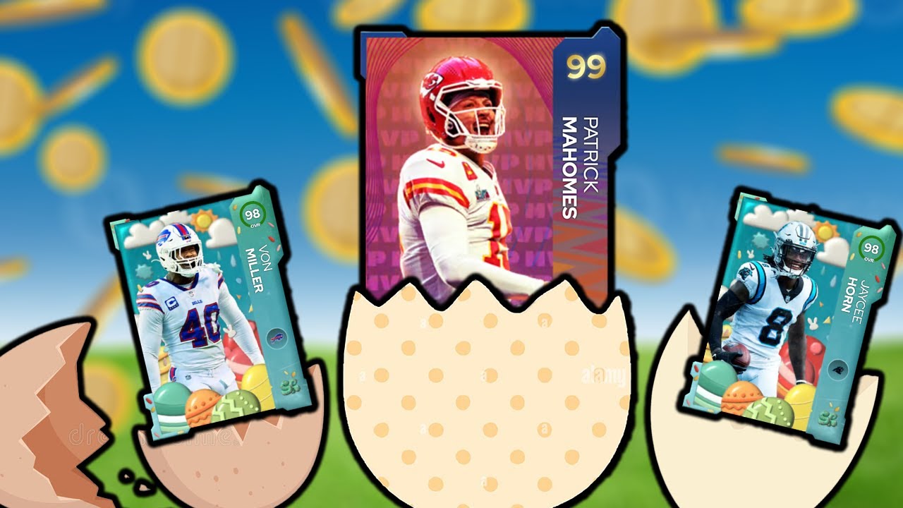 Hatching Our MUT Easter Eggs!