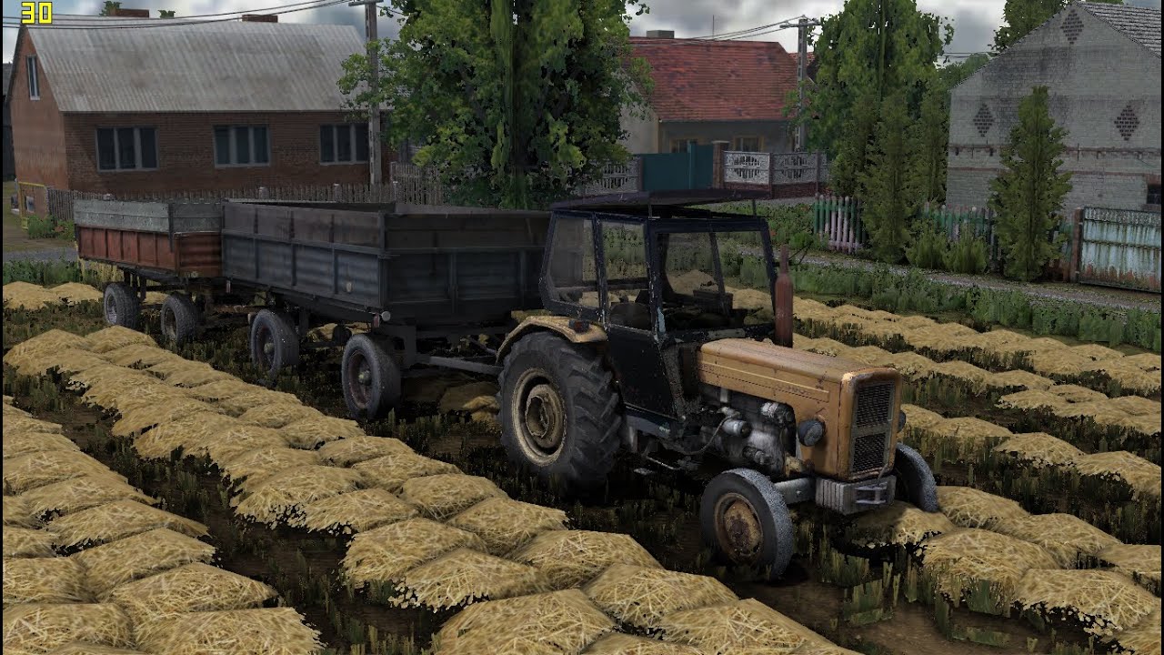 Żniwa i prasowanie / FS13