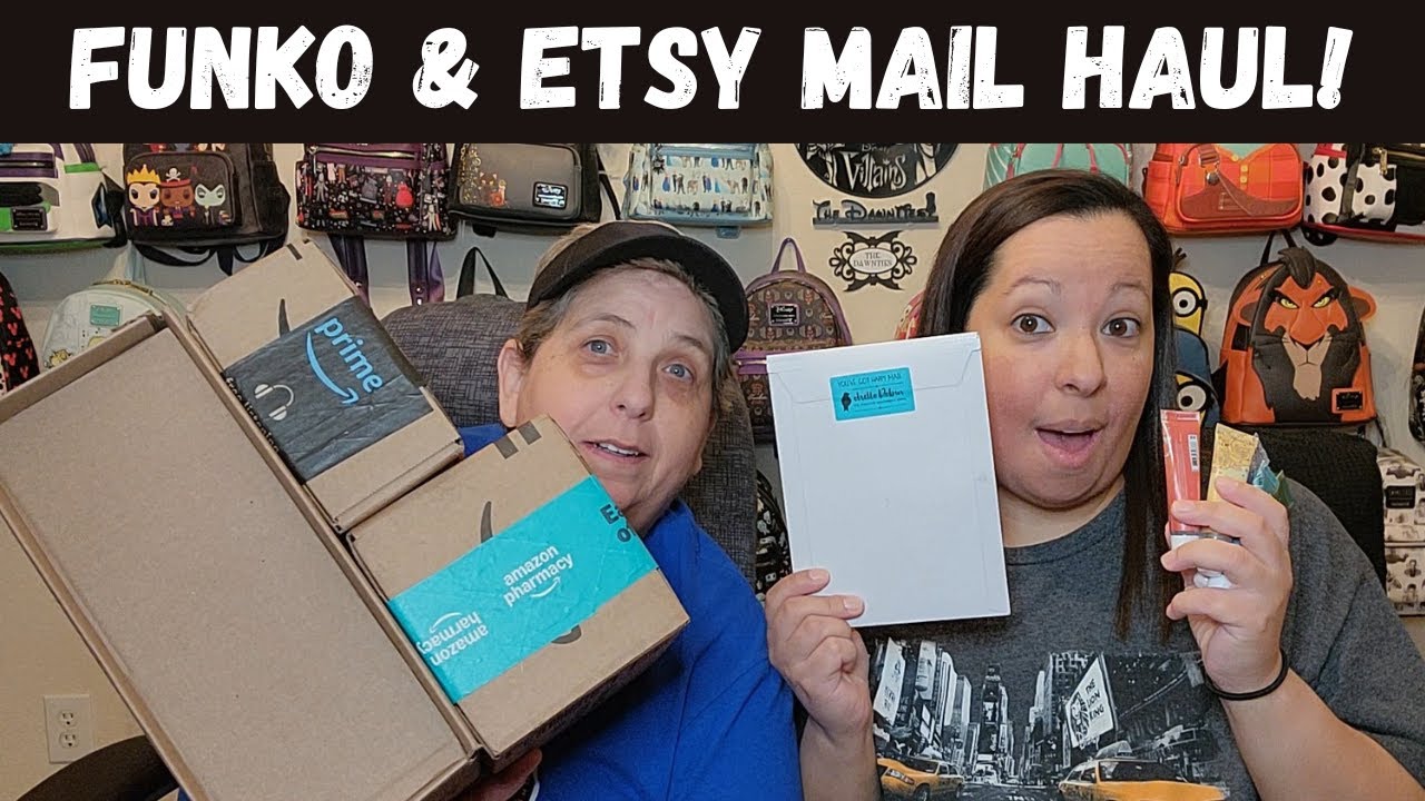 Funko & Etsy Mail Haul!