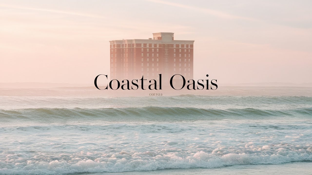 Relaxing Ocean Waves | Summer Brighton Beach