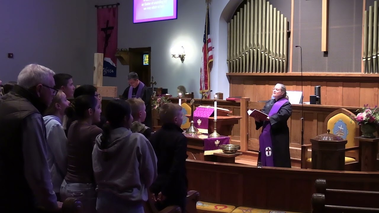Ash Wednesday Service 2-18-2026