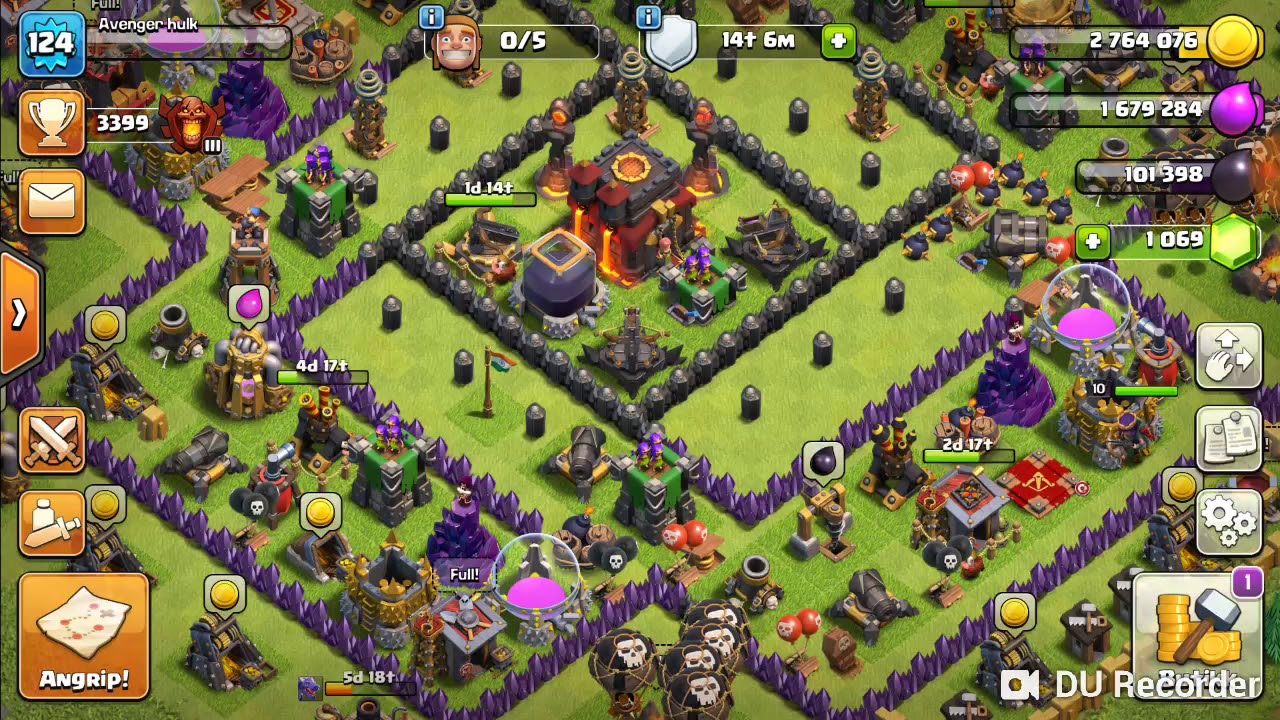 Th 10 best attack strategy's for war and Th9 live attacks best armys