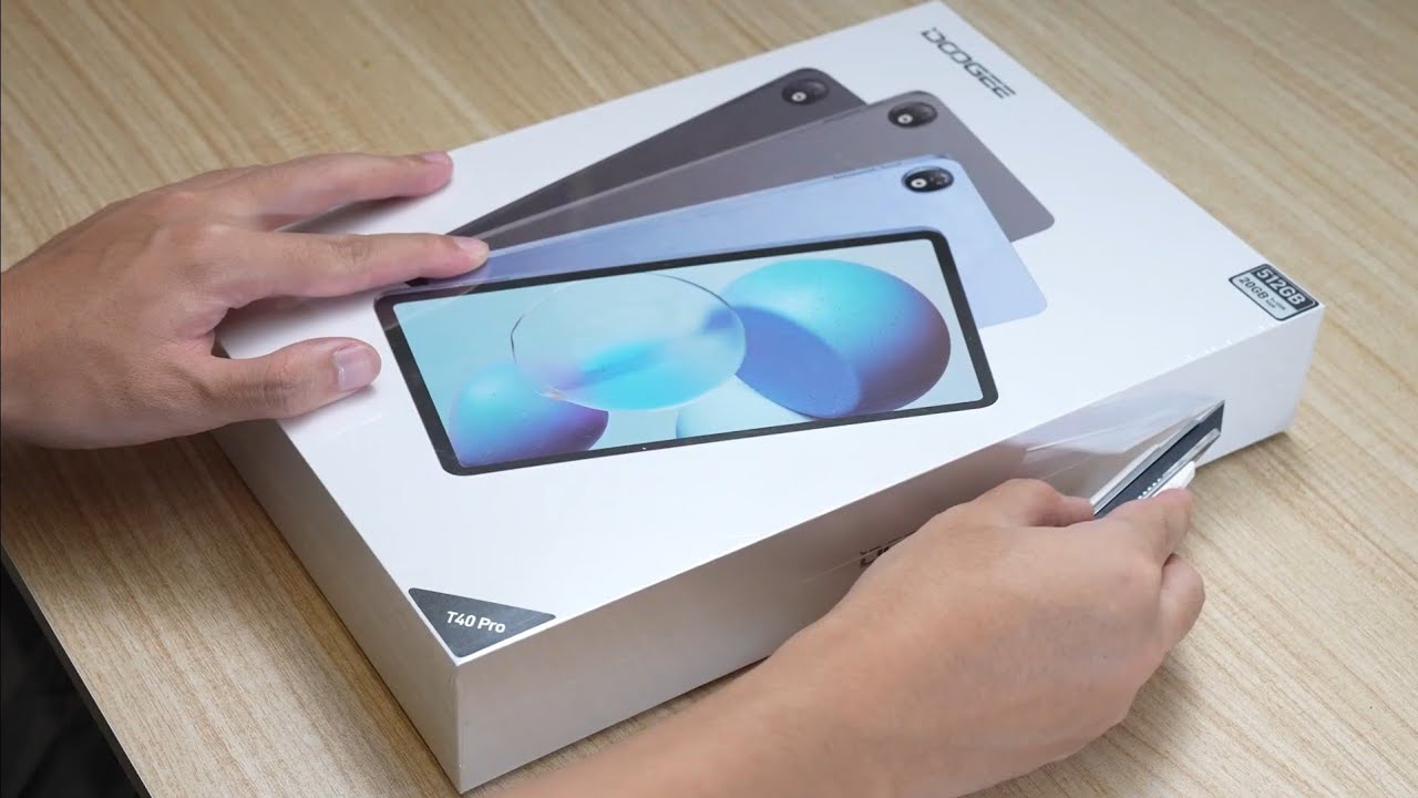 DOOGEE T40 Pro | New Stylish Powerful Tablet 2024 Official Unboxing & Firstlook !!