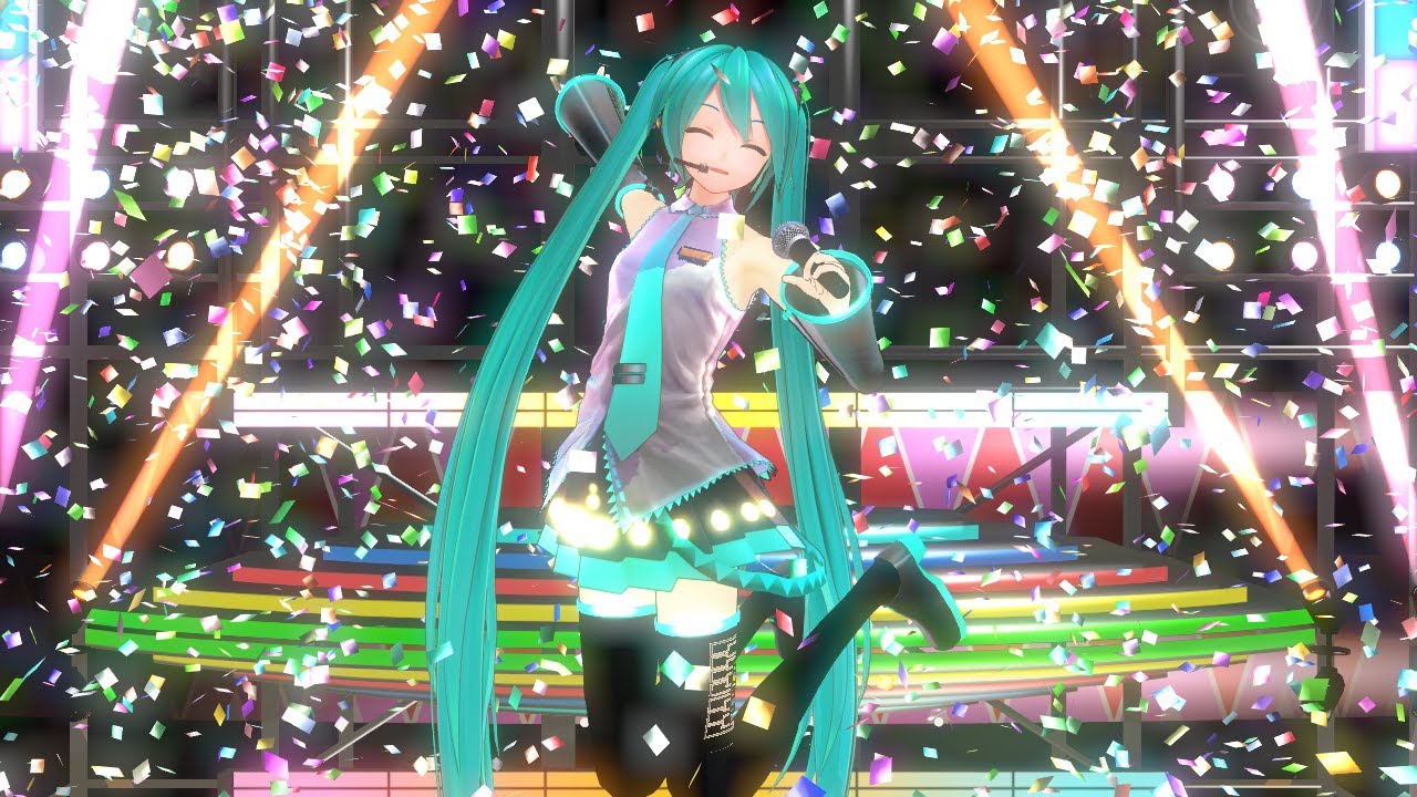 【MMD VR180 4K】初音ミク タイムマシン-SPiCa 39's Giving Day Edition【YYB Hatsune Miku】