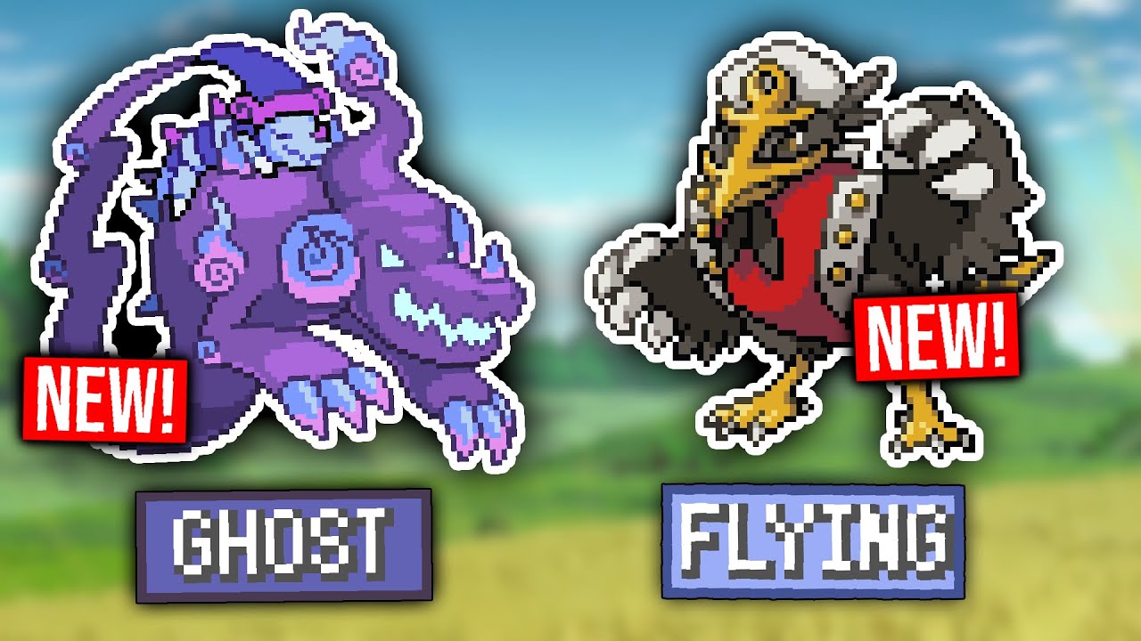 Insane New Pokemon Concepts for EVERY Type.