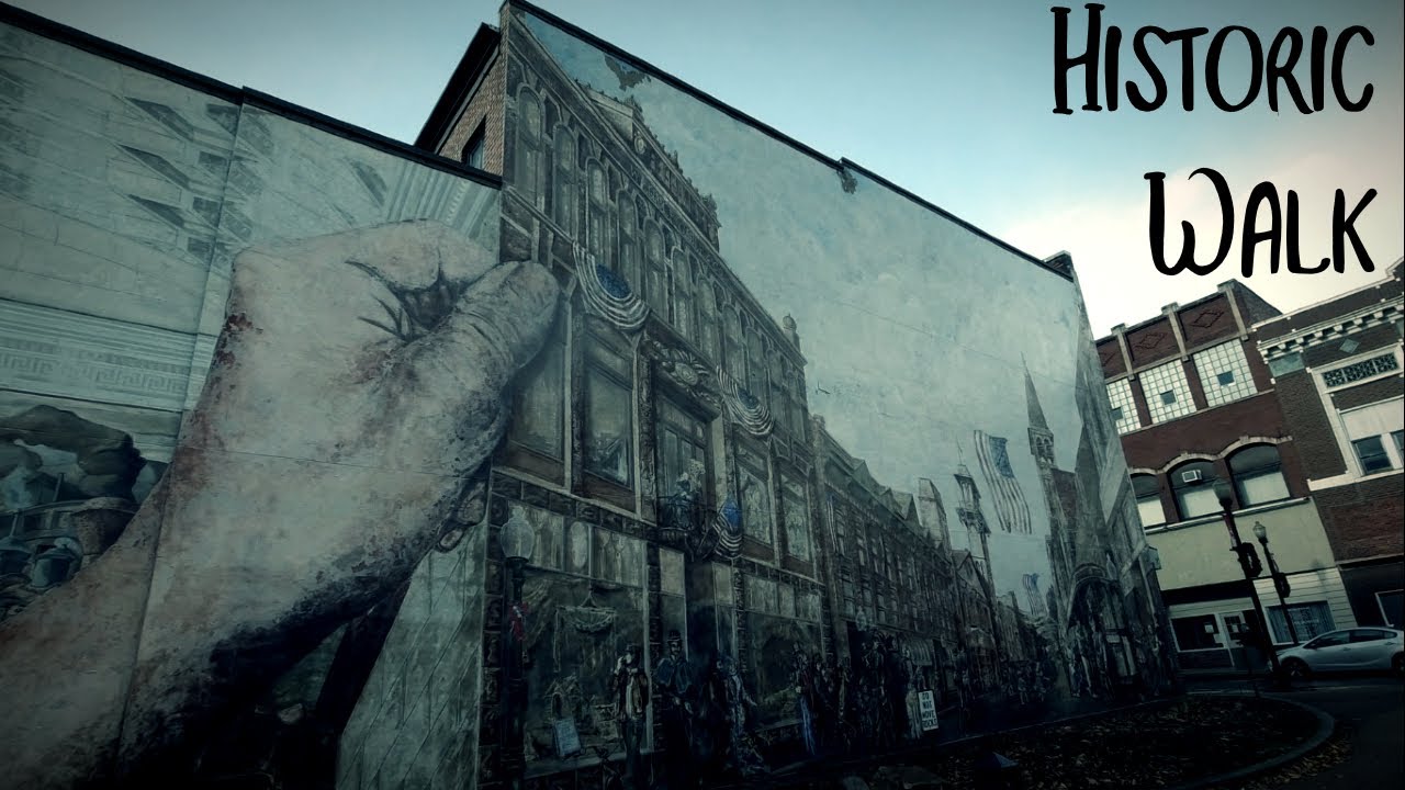 A Walking Tour Of Altoona, Pa - Amazing Murals (Touring Towns)