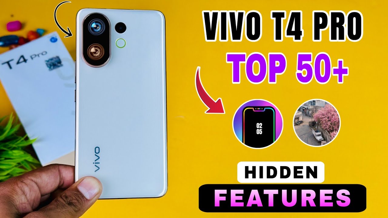 Vivo T4 Pro 5G Top 50++ Hidden Features | Vivo T4 Pro Tips And Tricks | Vivo T4 Pro 5G