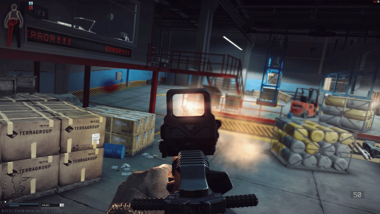 сellar without candles | LABS TARKOV 1.0
