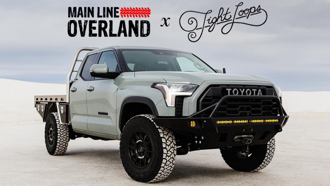 The Ultimate 2022 Tundra Flatbed Build for @TightLoops! - Part 1