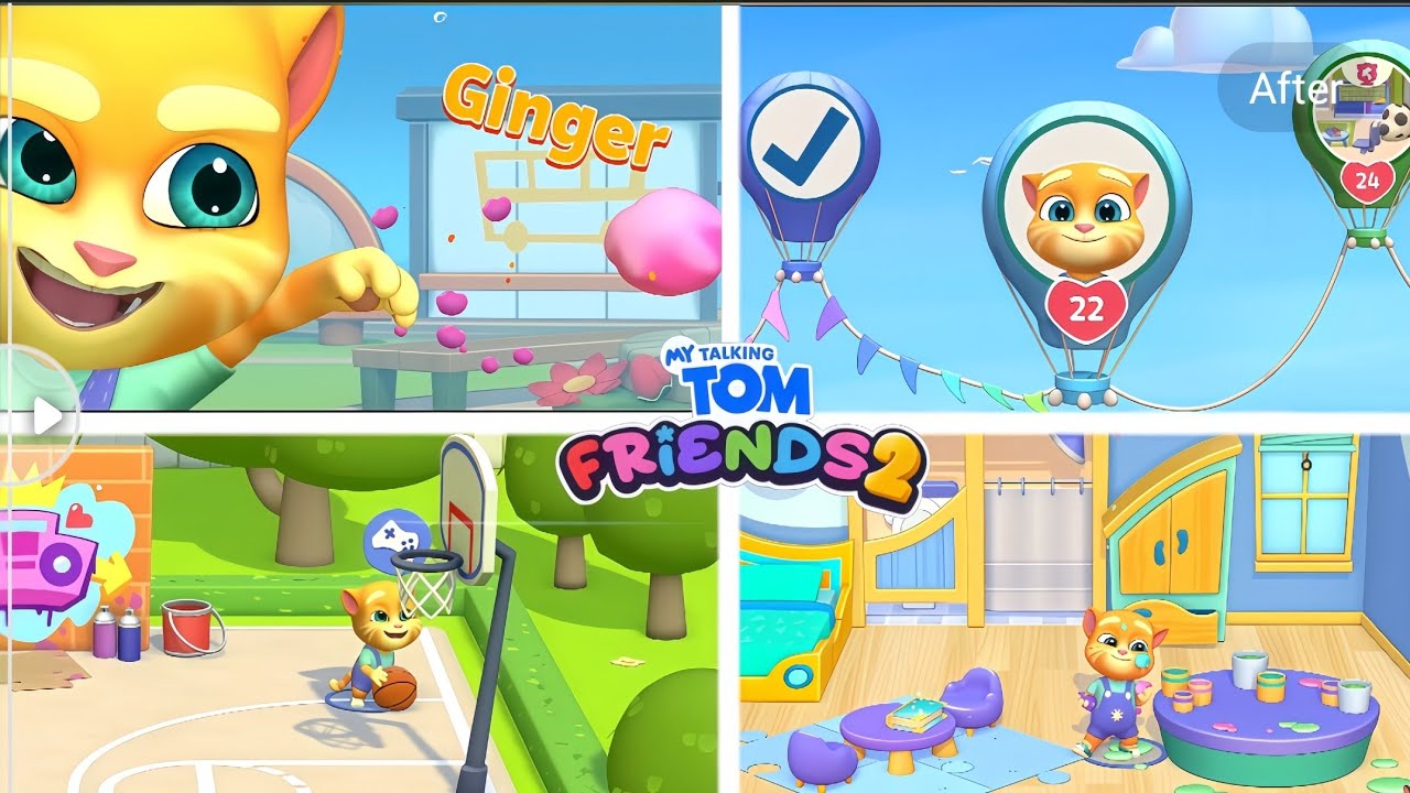 WAIT IS OVER! 😍 Ginger Has ARRIVED in My Talking Tom Friends 2!