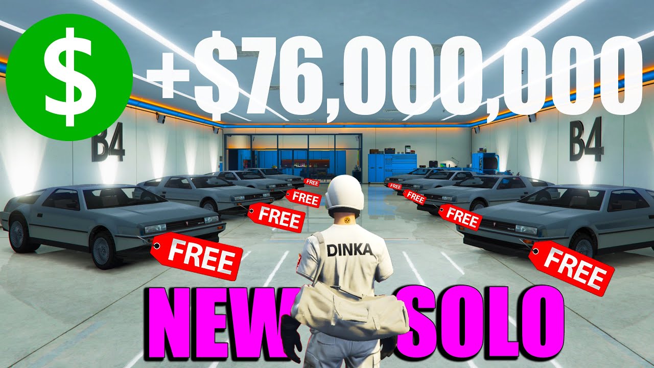 *SOLO!* NEW FROZEN MONEY GLITCH IN GTA5 ONLINE! GET ANYTHING YOU WANT! AFTER PATCH !