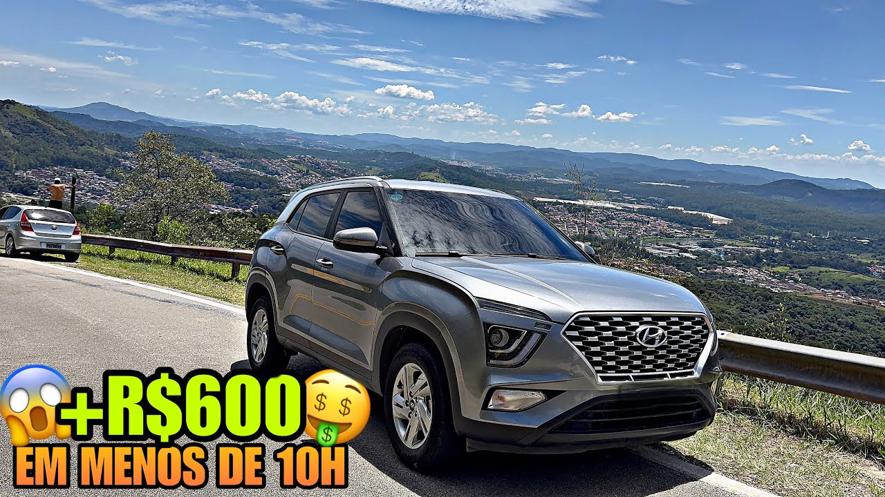 Fiz +R$600 em MENOS de 10h na Uber! Vale a pena? 🤔